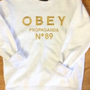 OBEY Propaganda Sweater Sz M